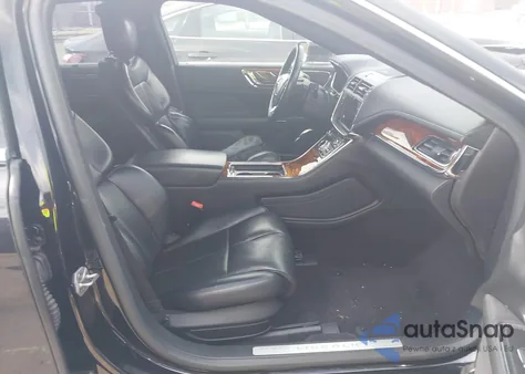 2017 Lincoln Continental Livery from USA, damaged, VIN 1LN6L9HK6H5606280